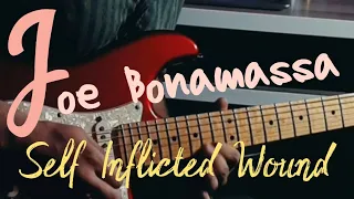 Joe Bonamassa - Self Inflicted wounds / GuitarSoloCover