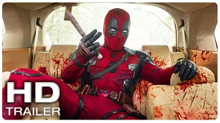 DEADPOOL 3 DEADPOOL & WOLVERINE Trailer (NEW 2024)