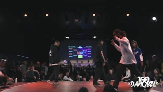 100 danciBel 2019 Hip Hop 2VS2 FINAL || DYKENS & LUULU VS TWELVE & TWIZZY