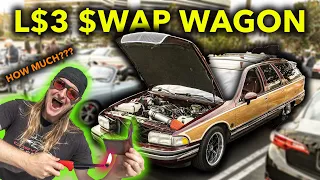 LS Swaps Are a LOT More Expensive Than You Think!!! (LS3 Roadmaster Wagon Project Pt.9)