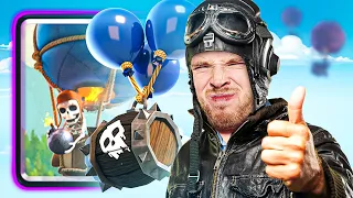 😫🤬DIESES DECK ist eine FRECHHEIT... (Gegner sind stinksauer) | Clash Royale Deutsch