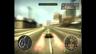 NFS Most Wanted Tollbooth Time Trial #34 Challenge Series #67