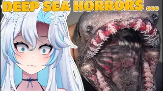 HORRIFYING DEEP SEA CREATURES ... || Casual Geographic React