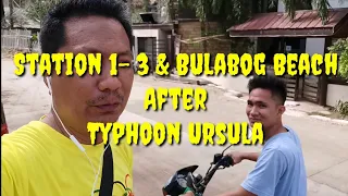 PAGKATAPOS NG UNOS | STATION 1-3 GOING TO BULABOG BEACH BORACAY MAINROAD TOUR AFTERMATH