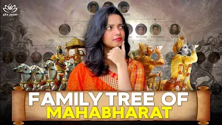 EP : 3 Pandavas Complete Family Tree | 5 Min Explanation | Gita Se Gyaan