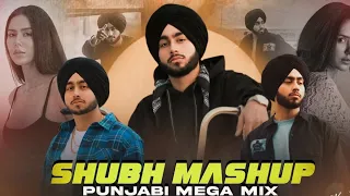 Shubh Punjabi mega mashup 2024 | you and me | one love x cheques | DLCWRITEX