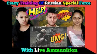 Crazy Training of Russian Special Forces - "With Live Ammunition" (2019) | Reaction Video