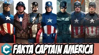 BUKAN CUMA STEVE ROGERS, TERNYATA CAPTAIN AMERICA ADA BANYAK!! FAKTA CAPTAIN AMERICA