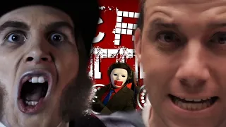 We Streem - Epic Rap Battles of History Jack the Ripper vs Hannibal Lecter (Reaction)