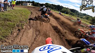 GoPro 4K: Juri Vinogradov - 2023 MX LIIGA - Round 7th | MX PRO (MOTO 2) - Toila MX PARK