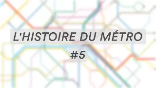 Le renouveau du métro - l'histoire du Métro Parisien #5