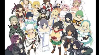 Моё мнене про серию игр Senran kagura