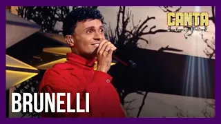 Brunelli revela talento e afinação ao interpretar clássico do Michael Jackson