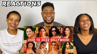 African Friends Reacts To 2010 to 2022 Bollywood Nostalgic Songs | Hit Bollywood  Songs 2010 - 2022