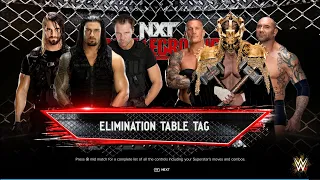 The Shield Vs Evolution - Tables Iron Man Match | WWE 2k24