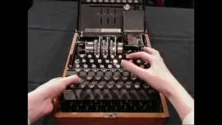 The Inner Workings of an Enigma Machine