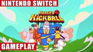 KungFu Kickball Nintendo Switch Gameplay