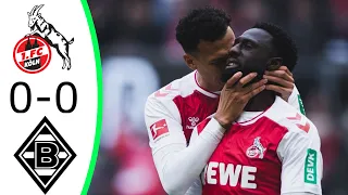 Köln vs Mönchengladbach 0-0 Highlights | Bundesliga - 2022/2023