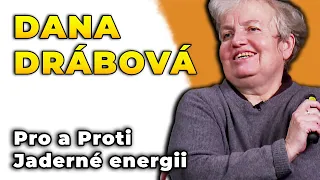 Dana Drábová - PRO a PROTI jaderné energii