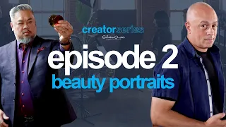 Creator Series Episode 2 // Beauty Portraits Using Off-Camera Flash