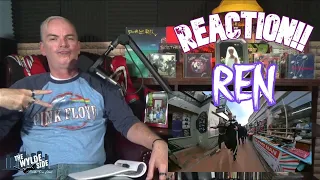 [REACTION!!] Old Rock Radio DJ REACTS to REN ft. "What You Want"
