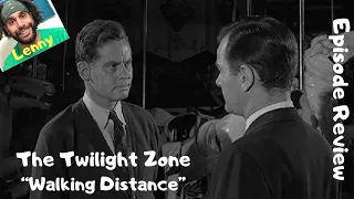 The Twilight Zone - "Walking Distance" (Oct 30, 1959) - Episode Review