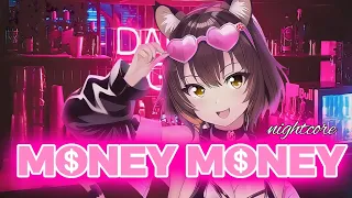 Nightcore × Money Money - Roxen & DMNDS