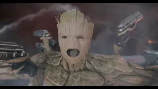 Guardians of the Galaxy Vol. 3 FIGHT SCENE