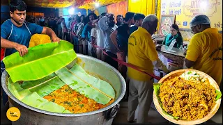 Bangalore Famous 4 AM Anand Mutton Biriyani Daily 1000 Kg Biryani Making Rs. 270 Only l Street Food