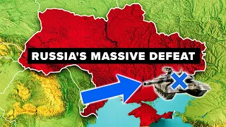 How Russia Lost the Biggest Tank Battle of the War and Other Russian Failures (Compilation)