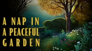 Short Story for Sleep: A Nap in a Peaceful Garden | Story for a Nap