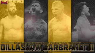 UFC 227: Dillashaw vs Garbrandt 2- Predictions Kamikaze Overdrive MMA