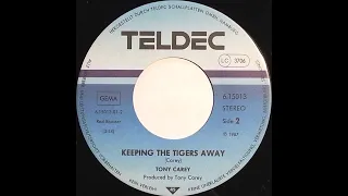 Tony Carey - Keeping the tigers away