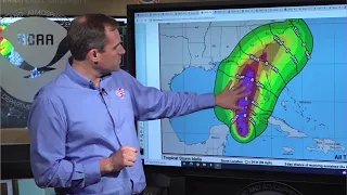 National Hurricane Center Tropical Storm Idalia Update