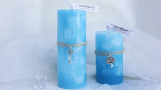 Candle Making Tutorial #3: Gradient Ice Cube (paraffin wax beginner)