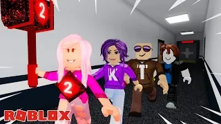 FOLLOW THE LEADER CHALLENGE! / Roblox: Flee the Facility
