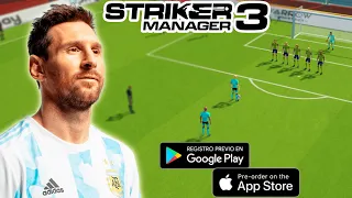 JUEGO DE FÚTBOL PARA ANDROID | "EL MEJOR DE 2024" | STRIKER MANAGER 3