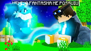 FUI POSSUÍDO POR UMA GAROTA FANTASMA NO MINECRAFT!! ‹ STHAN ›