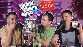 GTA 6 kaina, NBA 2K24 siaubingi vertinimai ir žaidimai iPhone 15 telefone - ŽB podcastas S02E07