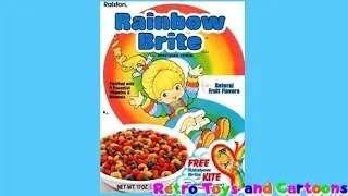 Rainbow Brite Cereal Commercial Retro Toys and Cartoons