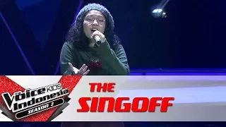 Glory "Issues" | Sing Off | The Voice Kids Indonesia Season 2 GTV 2017