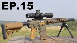 Texas Plinking 1 MOA At 1,000 Yards Challenge - Episode 15