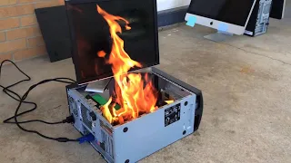 r/Talesfromtechsupport How The Office Karen MELTED 3 Computers