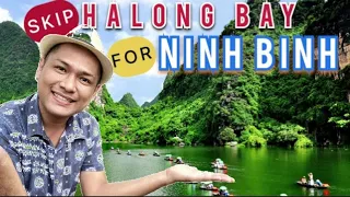 NINH BINH 🇻🇳 Expectations vs. Reality! (Trang An Boat Tour)