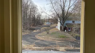 Through Overgrowth and Abandoned Homes (Shenandoah Woods Blighted Military Housing)