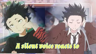 PAST SILENT VOICE REACT TO SHOUYA FUTURE  AND PAST☕️