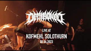 DETHRONED - 08.04.2023 - LIVE AT KOFMEHL - SOLOTHURN
