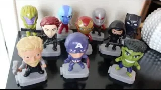 Avengers Endgame McDonald's Toy Haul