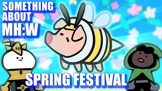 Something About The Spring Blossom Festival (MH:World ANIMATED) 🦖🦕