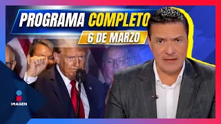 Noticias con Francisco Zea | Programa completo 6 de marzo de 2024